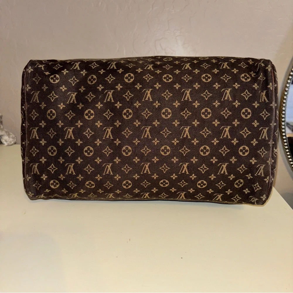 ❌❌ SOLD ❌❌ LOUIS VUiTTON Mini Lin Speedy-30 w/COA! - Picture 5 of 11
